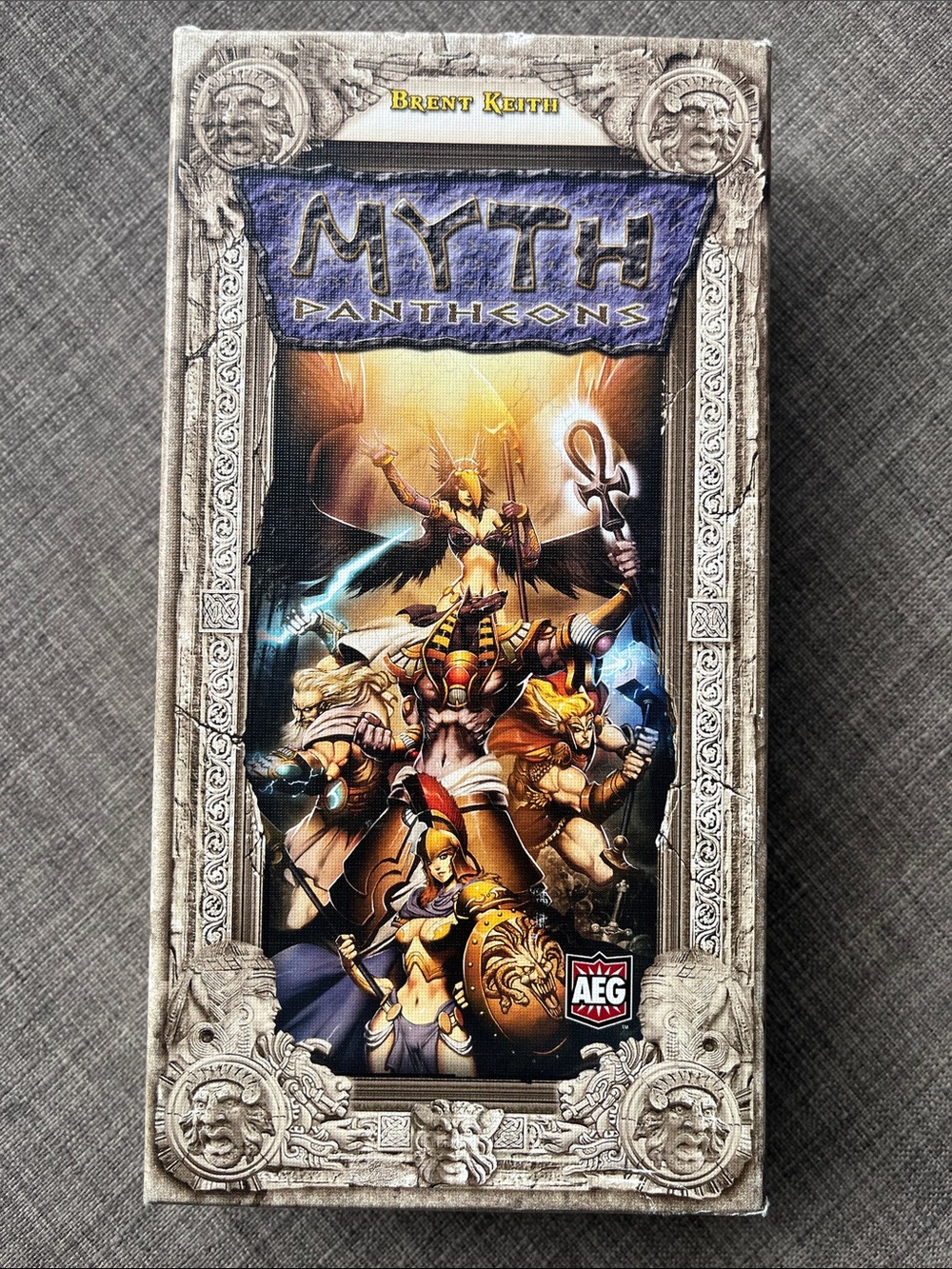 AEG Games MYTH Pantheons Greek Gods & Goddesses